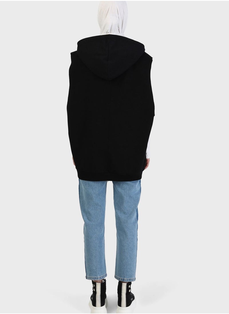 Refka by modanisa - Knitted Sweatshirt - Image 1
