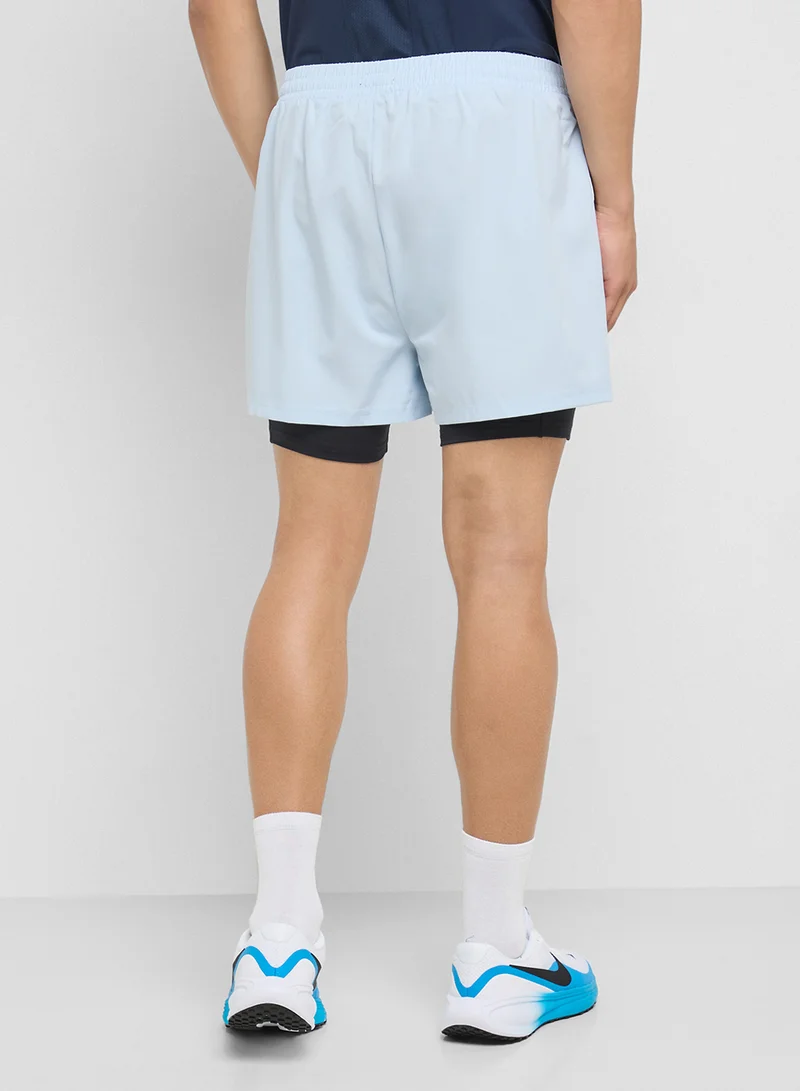 SQUATWOLF Core 5" Split 2-In-1 Shorts