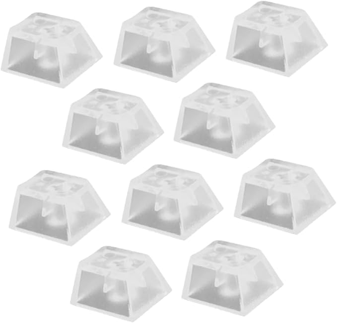Translucent Keycaps For Mechanical Keyboard RGB Backlit Transparent 1 80X1 80X0 90CM - Image 1