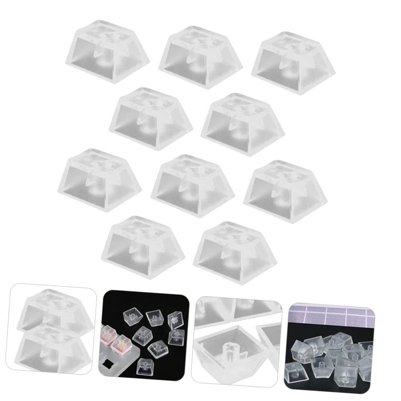 Translucent Keycaps For Mechanical Keyboard RGB Backlit Transparent 1 80X1 80X0 90CM - Image 3