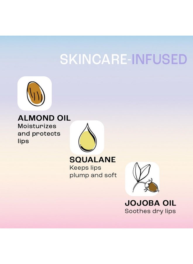 شوجر كوزماتيكس ملمع الشفاه Sugar Play Power Drip عالي اللمعان | ملون وملون | نباتي 100% | تركيبة غير لاصقة | 2 مل - 02 Woke  - Image 2