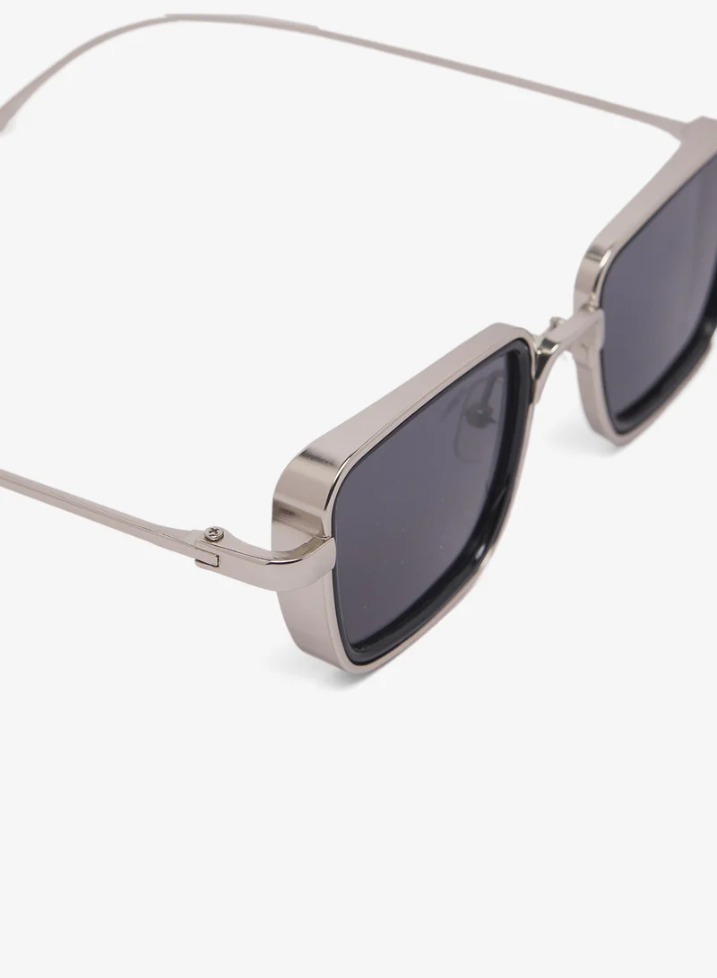 Seventy Five  Casual Square Sunglasses for Men | Best Price UAE