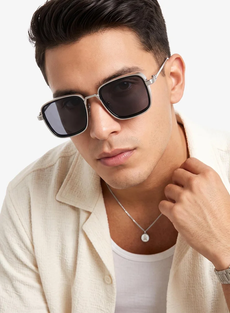 Seventy Five  Casual Square Sunglasses for Men | Best Price UAE