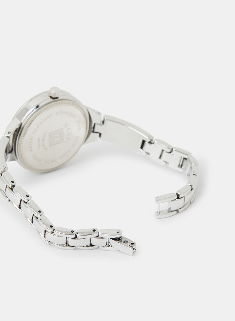 Maxel Women's Fashion And Elegant Waterproof Analog Wrist Watches MX251 - 28mm - Image 3