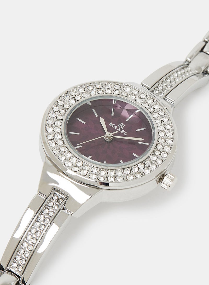 Maxel Women's Fashion And Elegant Waterproof Analog Wrist Watches MX251 - 28mm - Image 2