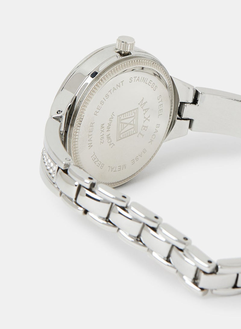 Maxel Women's Fashion And Elegant Waterproof Analog Wrist Watches MX251 - 28mm - Image 4