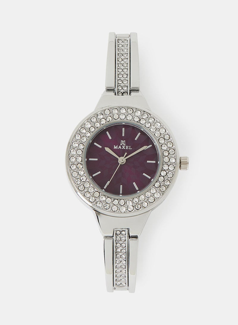 Maxel Women's Fashion And Elegant Waterproof Analog Wrist Watches MX251 - 28mm - Image 1