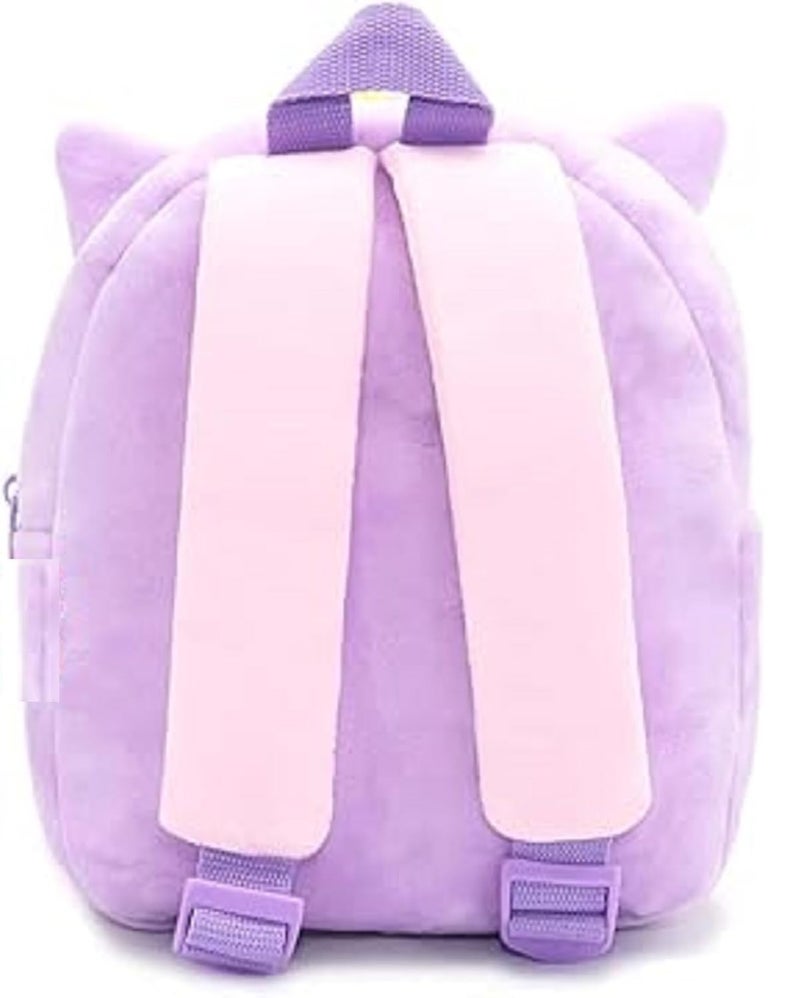 Blue Tree Cute Kids Backpack Toddler Bag Plush Animal Cartoon Mini Travel Bag for Baby Girl Boy 1-6 Years, Ideal for Gifting for Kids - Image 3