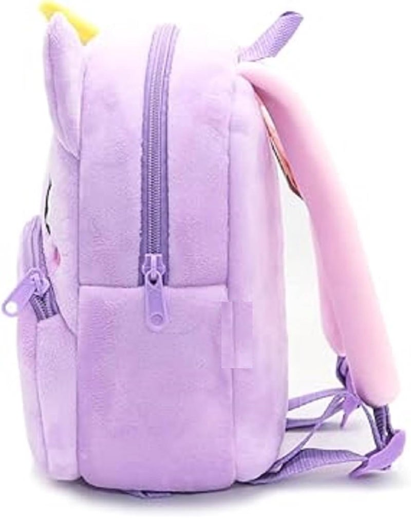 Blue Tree Cute Kids Backpack Toddler Bag Plush Animal Cartoon Mini Travel Bag for Baby Girl Boy 1-6 Years, Ideal for Gifting for Kids - Image 2