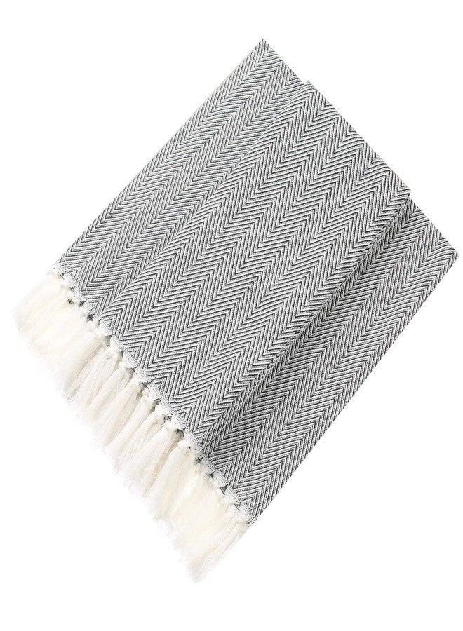 Lifaith 100% Cotton Hand Face Head Guest Gym Towel Set Washcloth Kitchen Tea Towel Dish Cloth Set of 4 Black - Image 3
