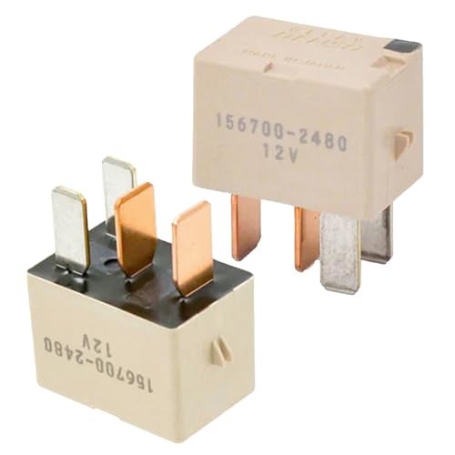 Blairwrick 156700-2480 Automotive Relay 12VDC 4-pin - Image 4