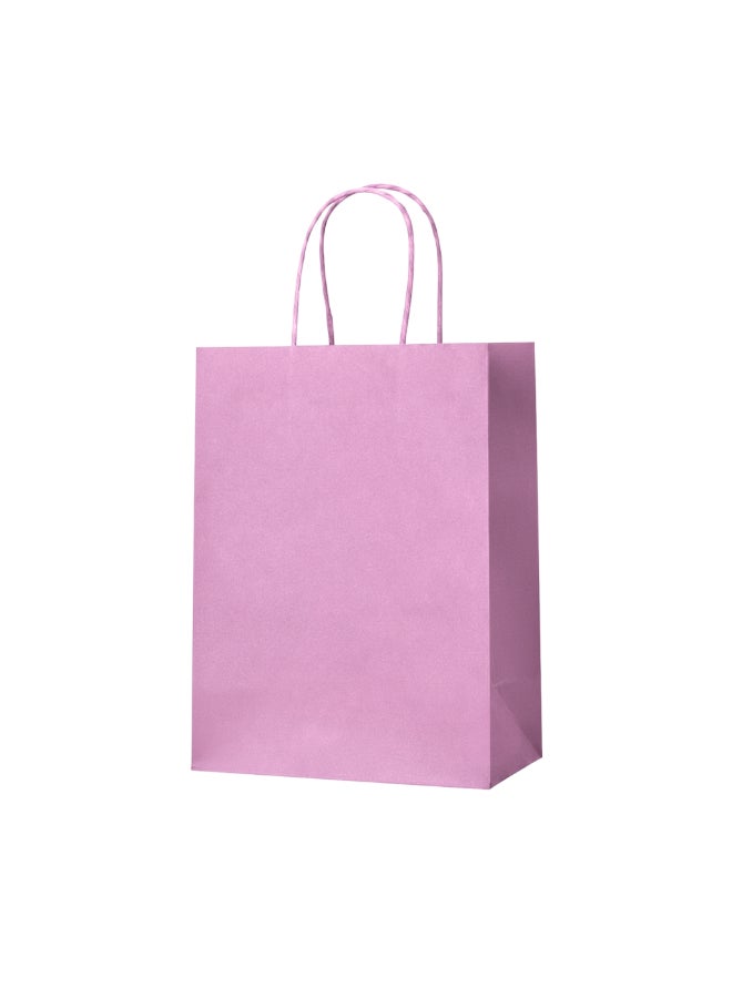 Party Camel Lavender Paper Party Bags - Pack of 8 - Image 1