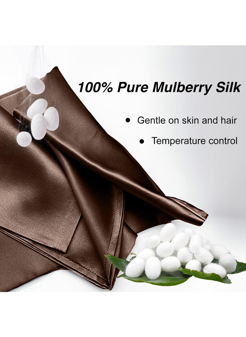 SpireHues Luxurious Mulberry Silk Pillowcase, 19 Momme Queen Size, Hair and Skin Beauty, Hypoallergenic, 600TC, Hidden Zipper - pzsku/Z986F88958B12687484ABZ/45/_/1720795015/1abc3b80-54f6-4f10-bbb2-1be32f4622b2