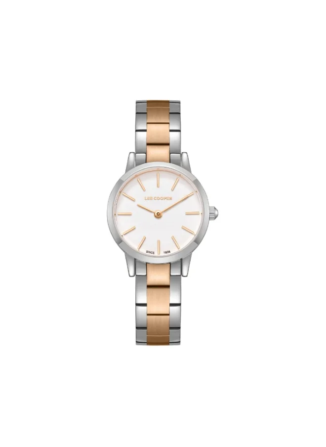 لي كوبر Women's Metal Analog Watch LC08098.520 - 26 mm
