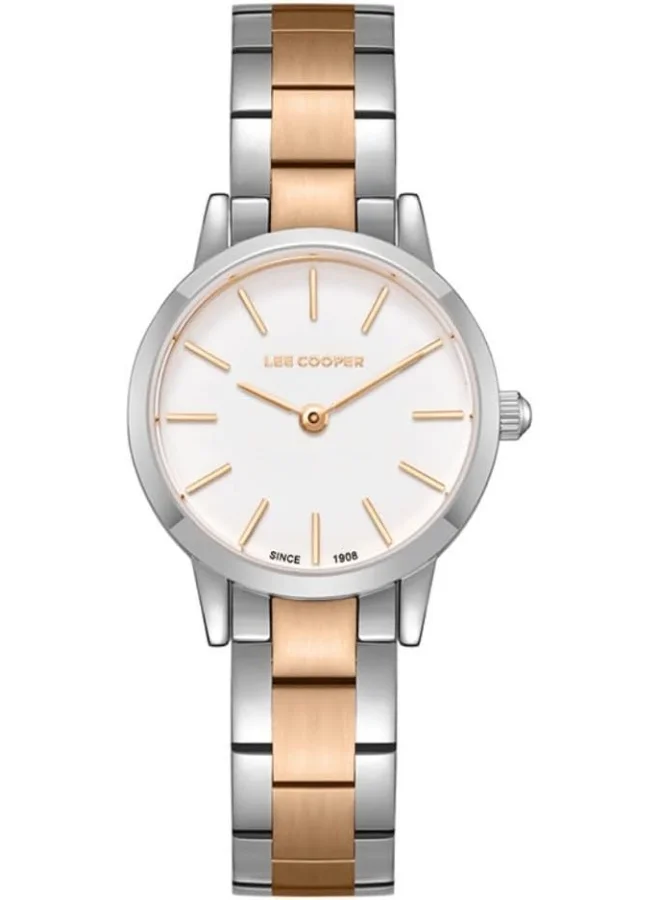 لي كوبر LEE COOPER Women Analog Mother Of Pearl Dial Watch - LC08098.520