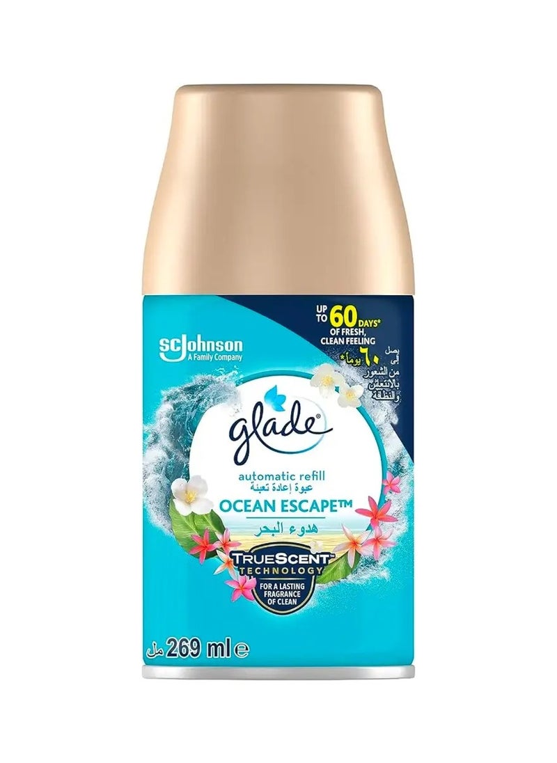 Glade Automatic Spray Refill Ocean Escape 269ml  - Image 2