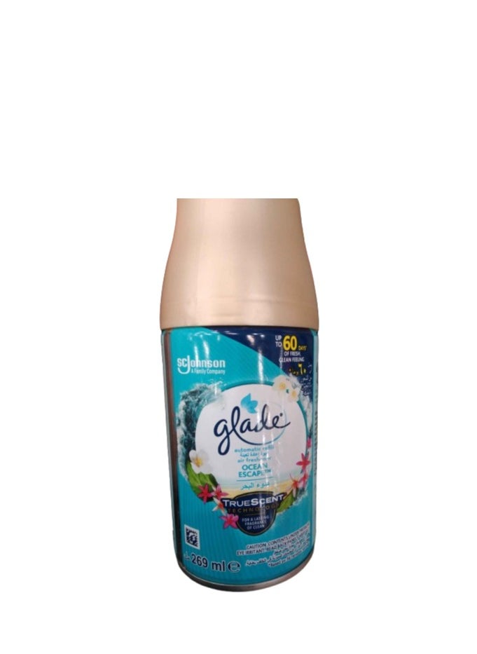 Glade Automatic Spray Refill Ocean Escape 269ml  - Image 1