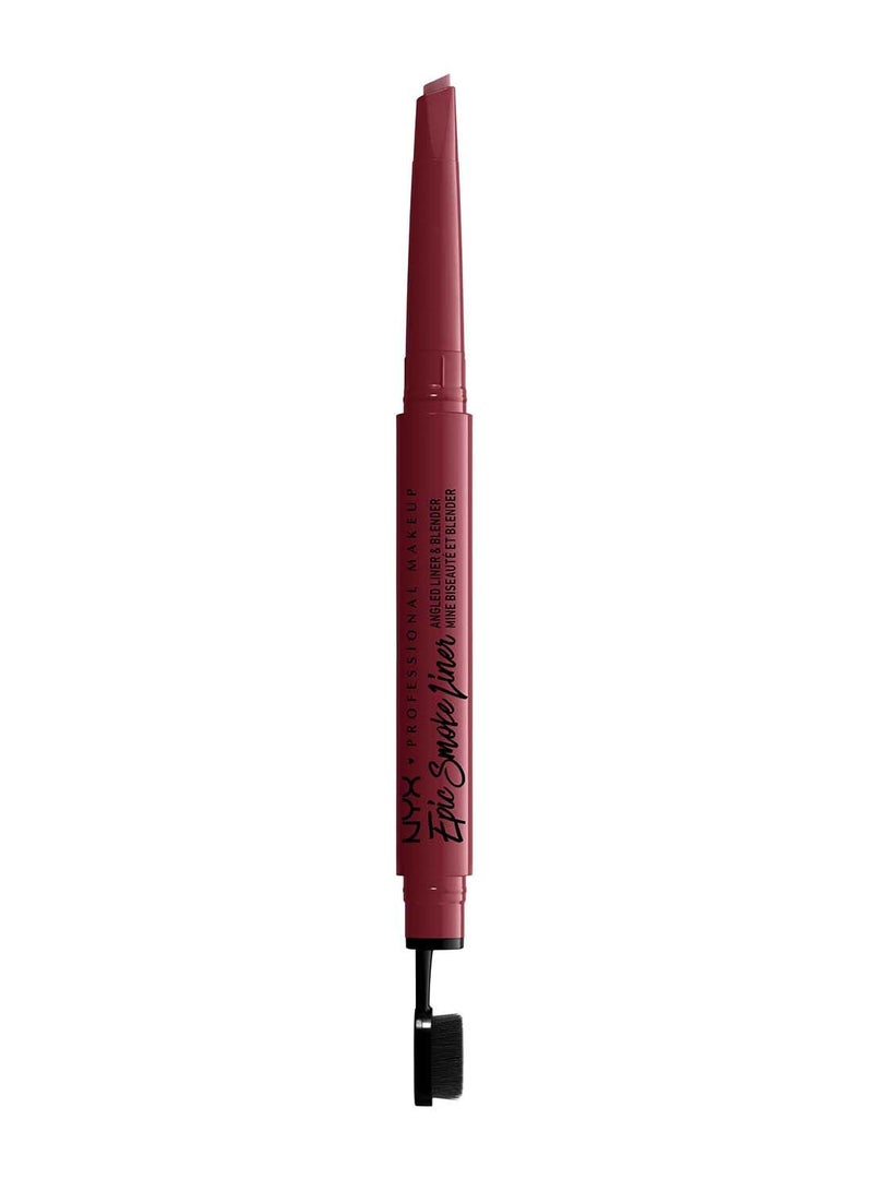 NYX PROFESSIONAL MAKEUP Epic Smoky Angled Liner And Blender - Image 2