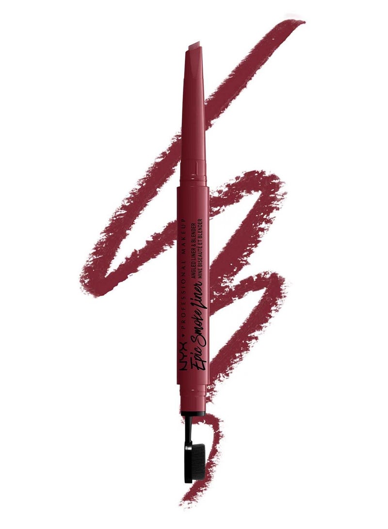 NYX PROFESSIONAL MAKEUP Epic Smoky Angled Liner And Blender - Image 3