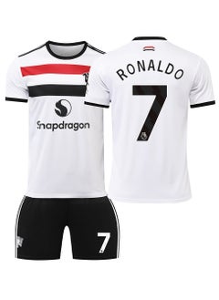 2024-2025 Season Football Jersey RONALDO #7 Football Jersey/Shorts Gift Set Kids Sizes & Adult Sizes for Fans & Friends