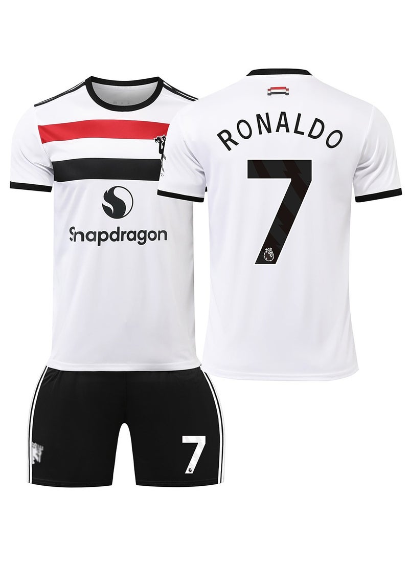General - 2024-2025 Season Football Jersey RONALDO #7 Football Jersey/Shorts Gift Set Kids Sizes & Adult Sizes for Fans & Friends - Image 1
