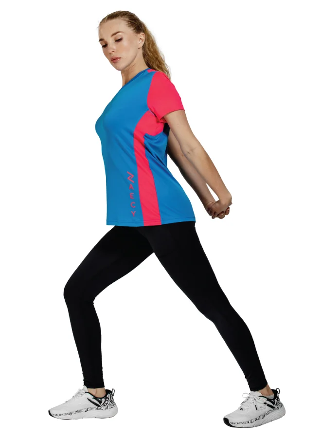 ZAECY Women's V-Neck Short Sleeve Tee