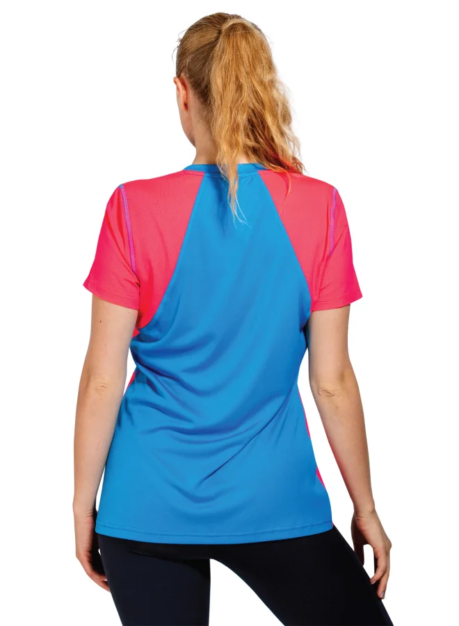 ZAECY Women's V-Neck Short Sleeve Tee