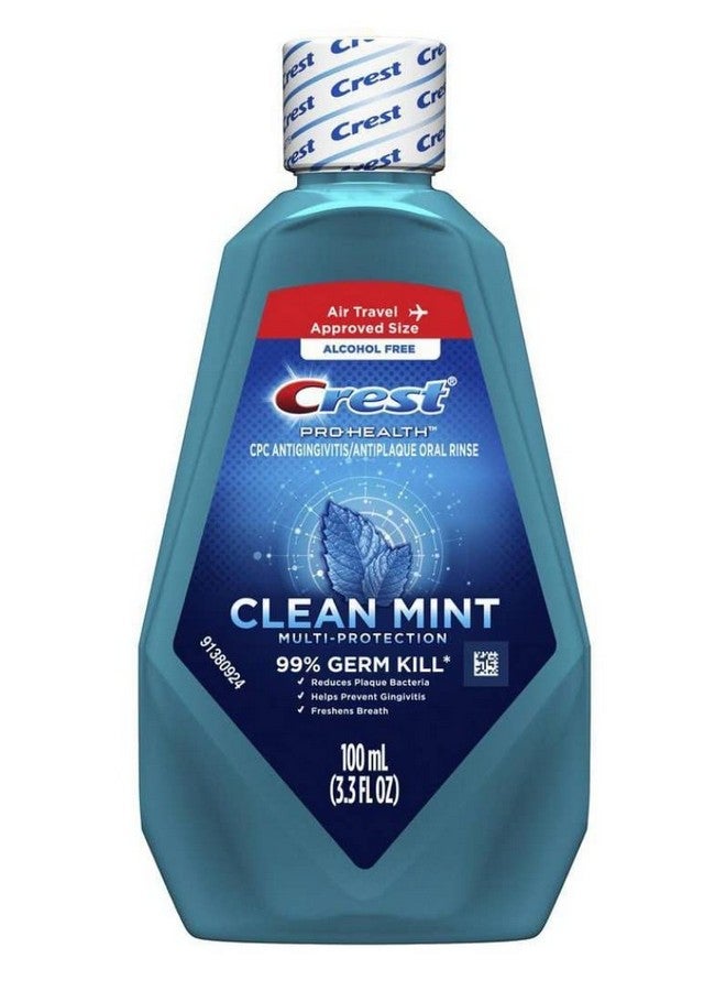 كرست غسول الفم برو هيلث كلين مينت 3.3 أونصة (18 قطعة) (100 مل) - Image 1
