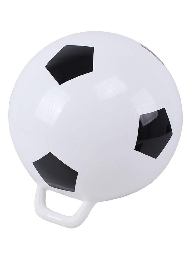 Excefore bouncy ball with handles hop ball for sit bounce - Image 2