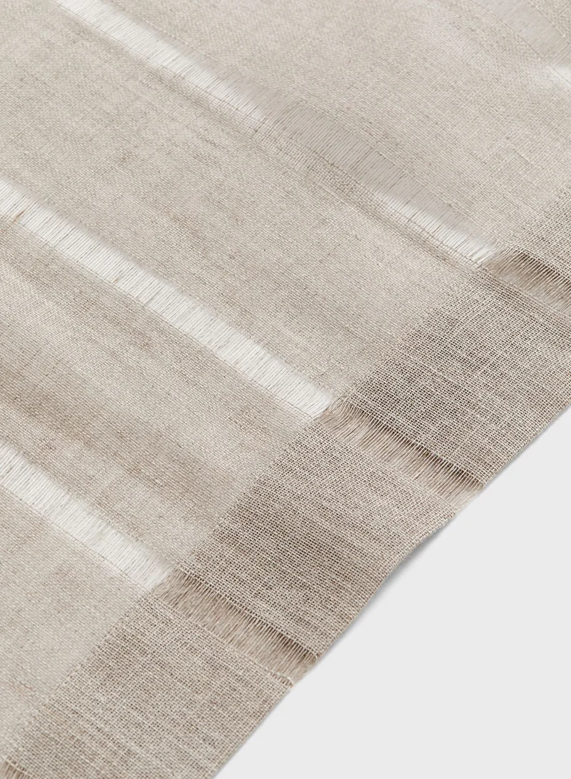 H&M 2-Pack Linen Curtain Lengths