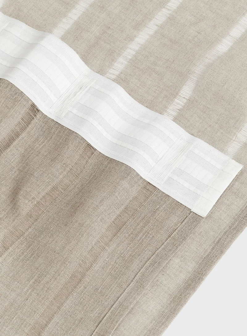 H&M 2-Pack Linen Curtain Lengths