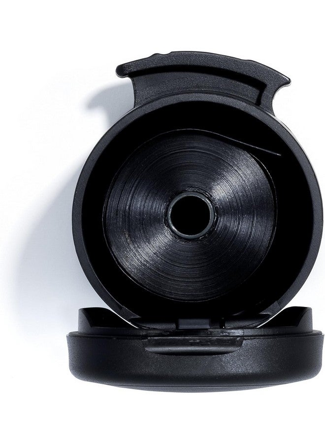 فلكسي صندوق فليكسي متعدد الأغراض - مزود بمقود قابل للسحب، وموزع أكياس فضلات، وحامل مكافآت للكلاب للتدريب، وصندوق متعدد الأغراض، باللون الأسود - Image 3