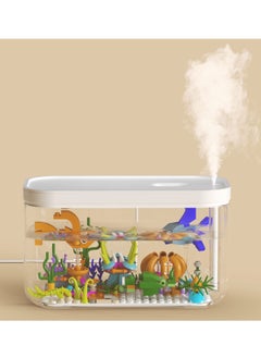 Bedroom Humidifier, 2.0L, USB Countertop Humidifier for Houseplants and Baby Bedrooms with 4 Modes