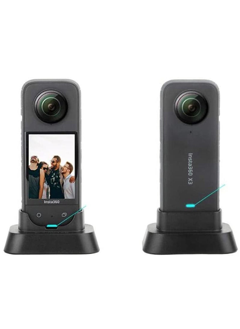 SYOSI - Stand Support Base Desktop Mount Holder Desktop Stable Bracket Stabilizer for Insta360 One X3 Panoramic Camera - Image 1