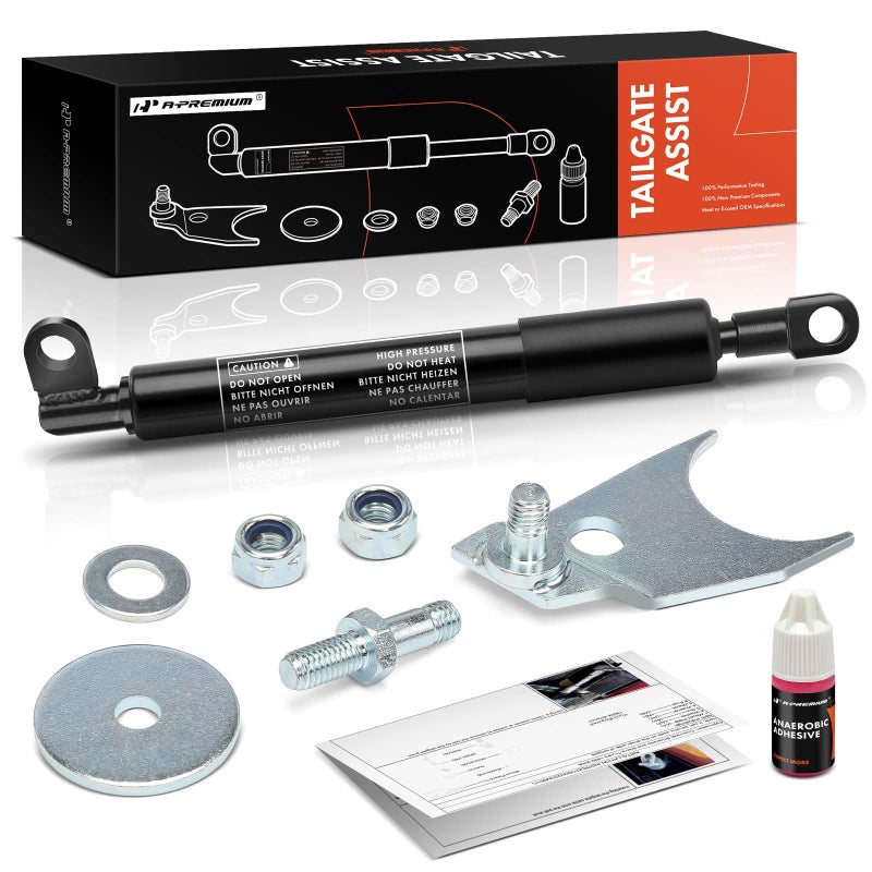 APremium Tailgate Assist Truck Tail Gate Lift Assist Tailgate Shock Compatible with Chevrolet Chevy Silverado 1500 2500 3500 GMC Sierra 1500 2500 3500 19992006 Models 2007 Classic Models