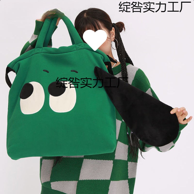 Shopping Bag Bag Fashion Cute Dog Portable Shoulder Bag Women'S Shopping Bag Large Capacity Crossbody Bag - Image 5