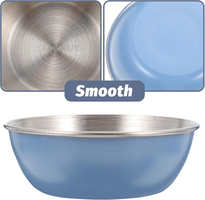 2pcs Stainless Steel round Soy Sauce Dishes Metal Seasoning Bowls for Sushi Appetizer Snack Condiment Serving Set - Image 3