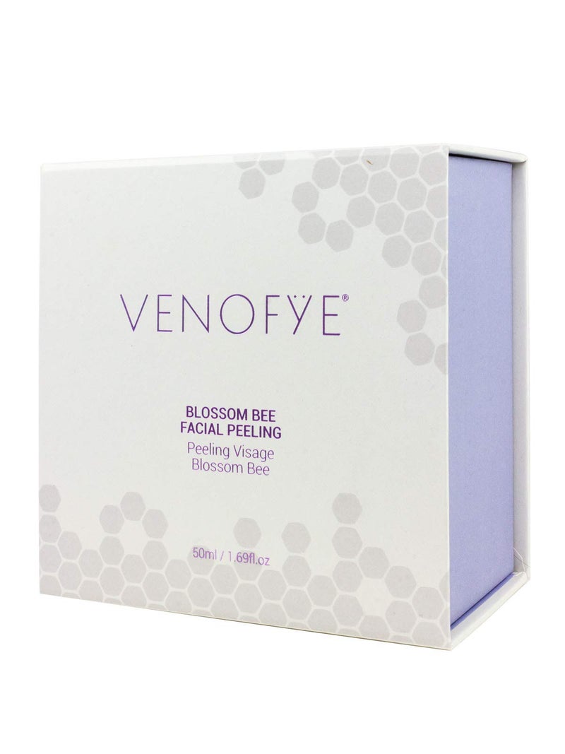 venofye جل تقشير الوجه بلسوم بي - 50 مل / 1.69 أونصة سائلة - عناية بالبشرة بسم النحل - Image 3