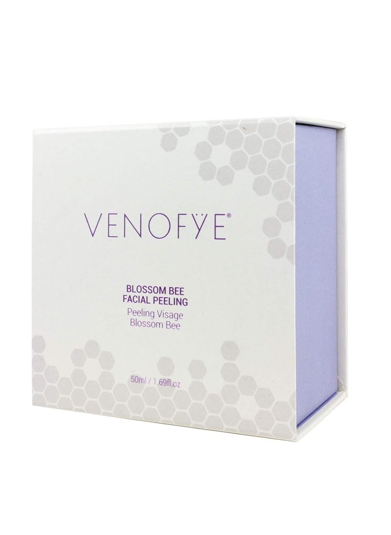 venofye Blossom Bee Facial Peeling Gel - 50 Ml / 1.69 Fl. Oz. - Bee Venom Skin Care  - Image 3