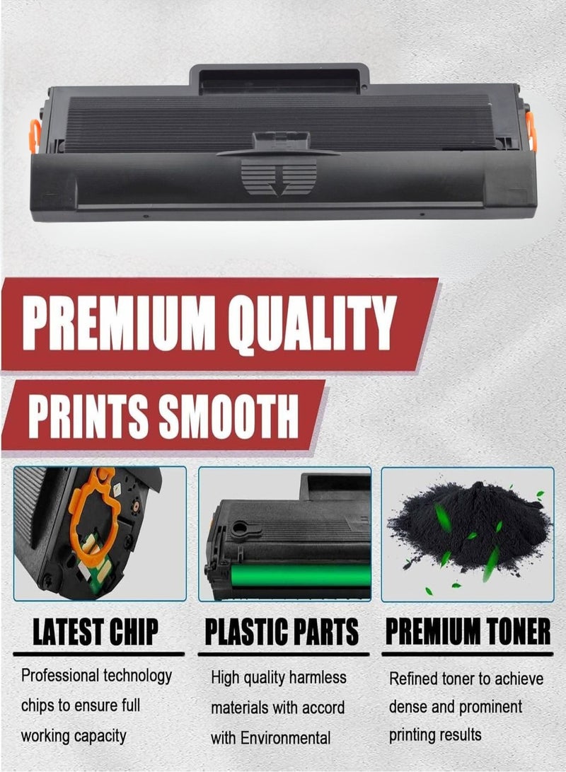 HP Mfp 135a printer Toner Cartridge , HP Mfp 135w printer Toner Cartridge , HP Mfp 135 fnw printer Toner Cartridge Compatible replacement for HP 107A (w1107A) Toner Cartridge  Colour: Black - Image 3