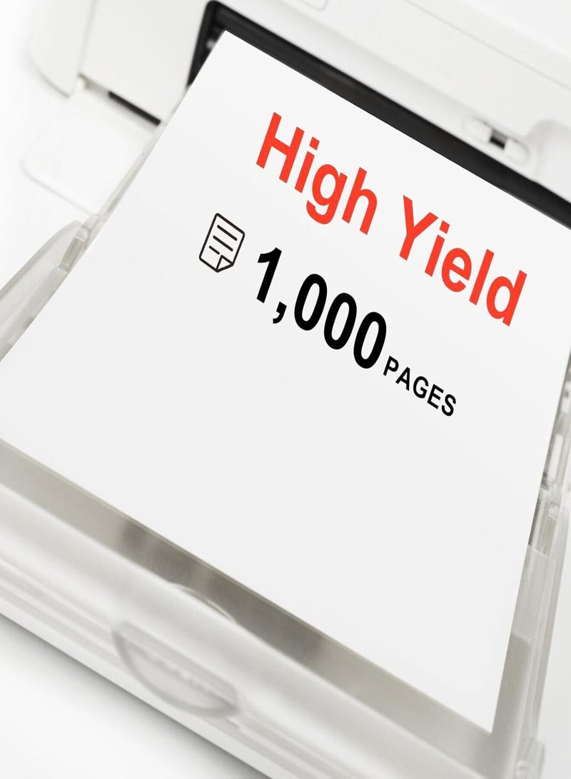 HP Mfp 135a printer Toner Cartridge , HP Mfp 135w printer Toner Cartridge , HP Mfp 135 fnw printer Toner Cartridge Compatible replacement for HP 107A (w1107A) Toner Cartridge  Colour: Black - Image 4