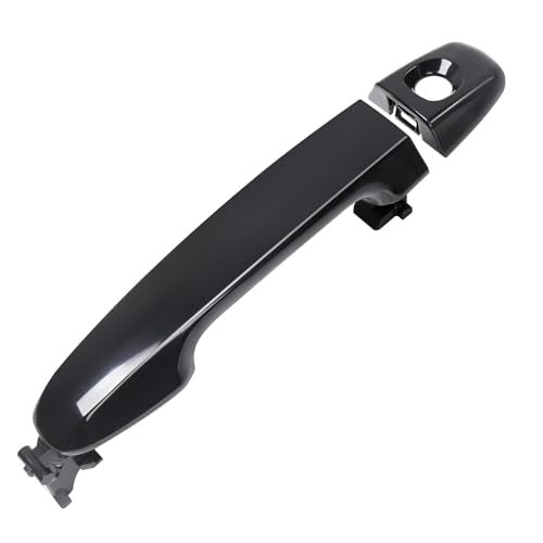 IFATRUNK Exterior Door Handle Front Left Driver Side Compatible with Toyota Camry 2012 2013 2014 2015 2016 2017 - Image 1