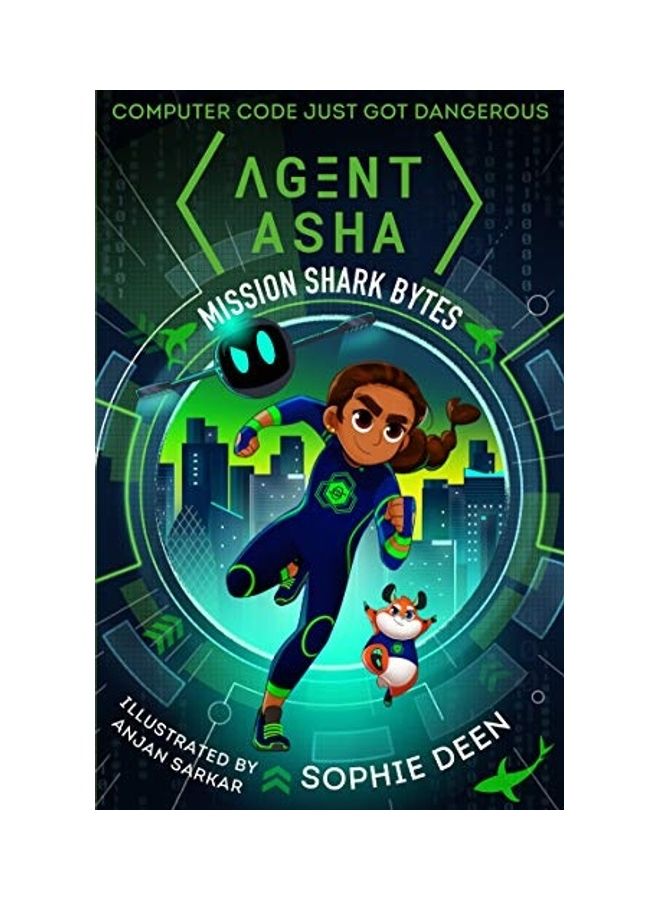 Agent Asha Mission Shark Bytes