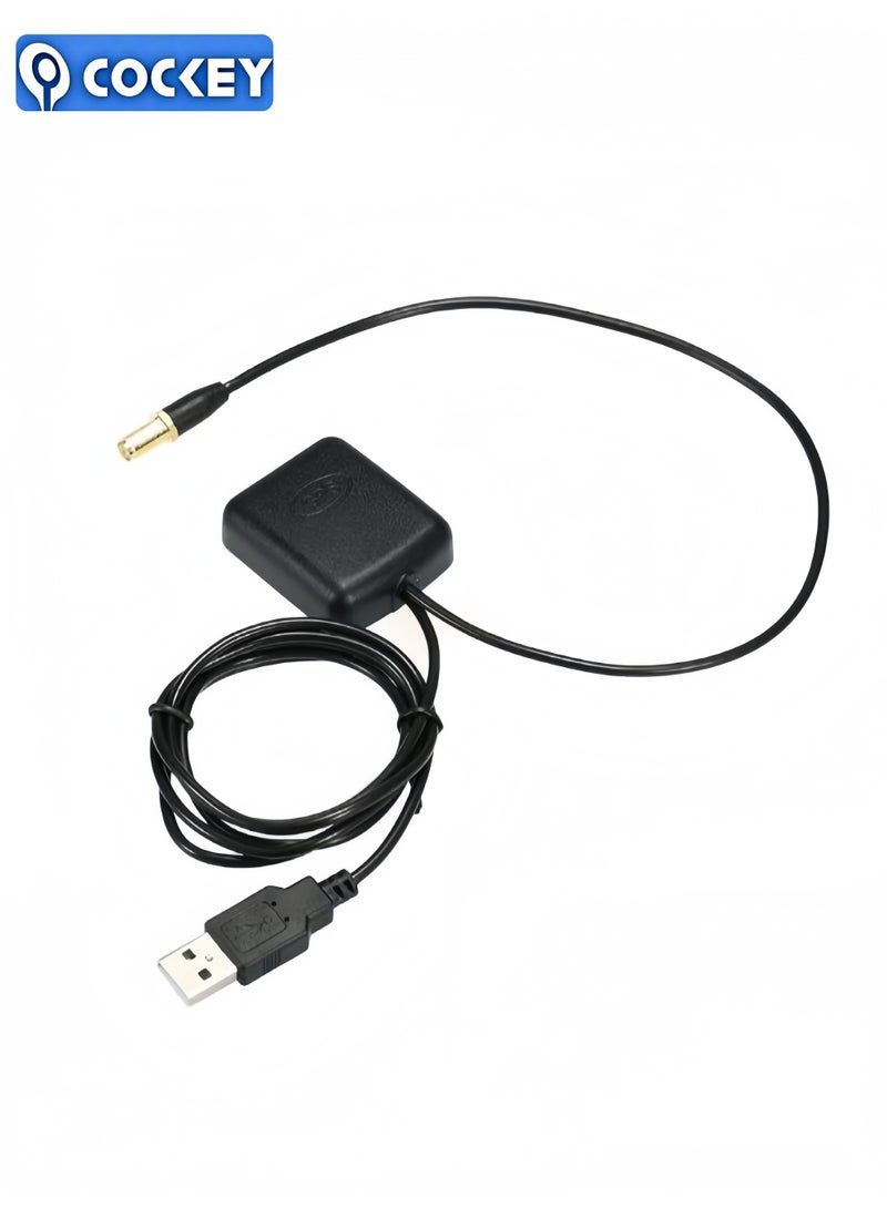 COCKEY GPS Amplifier GPS Signal Booster Car Navigation Signal Amplifier Satellite Positioning Navigation Antenna - Image 2