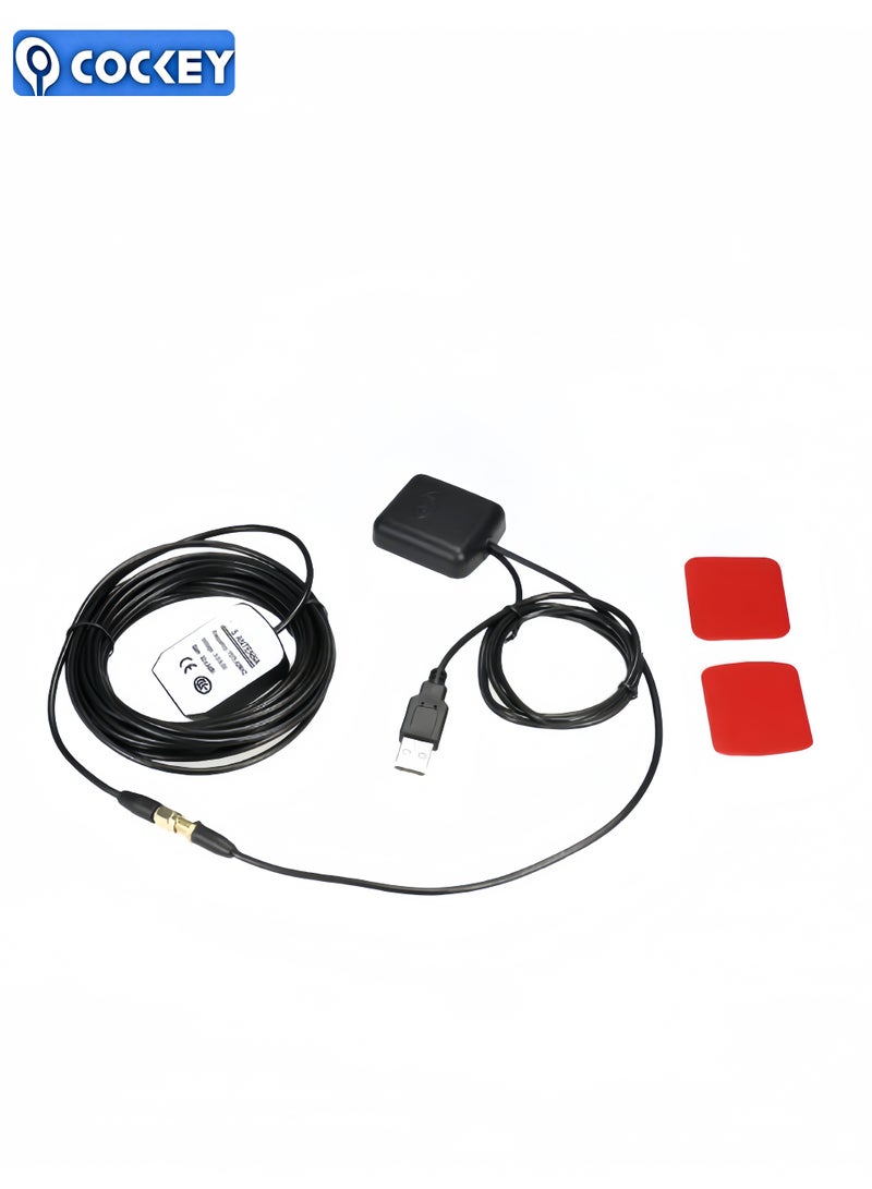 COCKEY GPS Amplifier GPS Signal Booster Car Navigation Signal Amplifier Satellite Positioning Navigation Antenna - Image 3