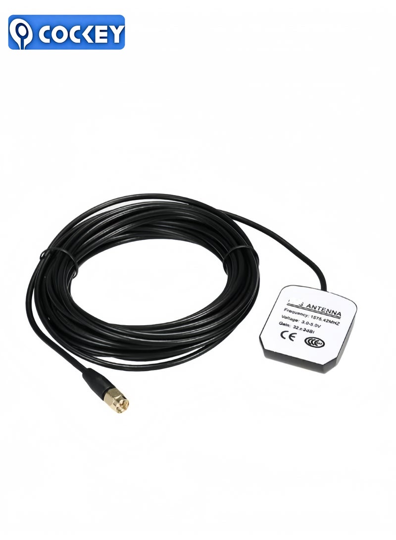 COCKEY GPS Amplifier GPS Signal Booster Car Navigation Signal Amplifier Satellite Positioning Navigation Antenna - Image 4