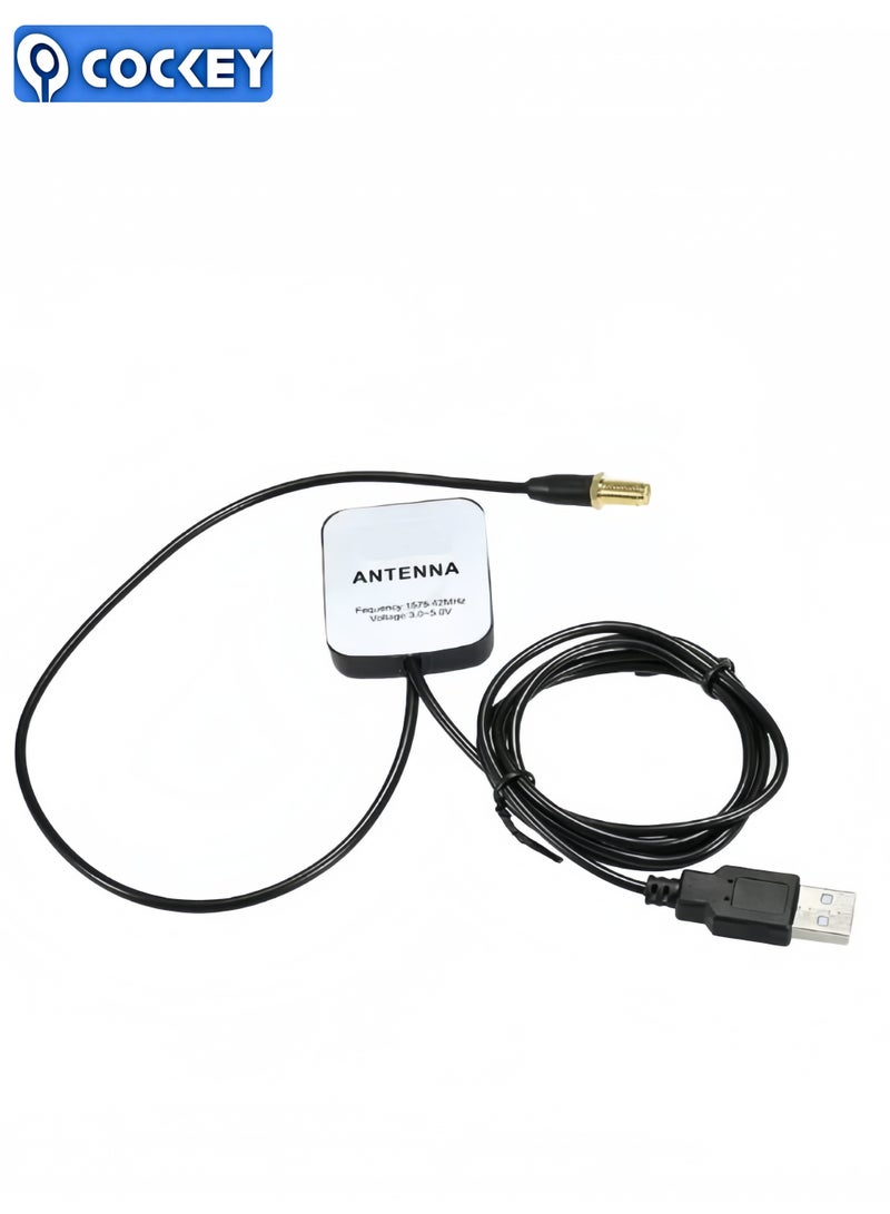 COCKEY GPS Amplifier GPS Signal Booster Car Navigation Signal Amplifier Satellite Positioning Navigation Antenna - Image 5