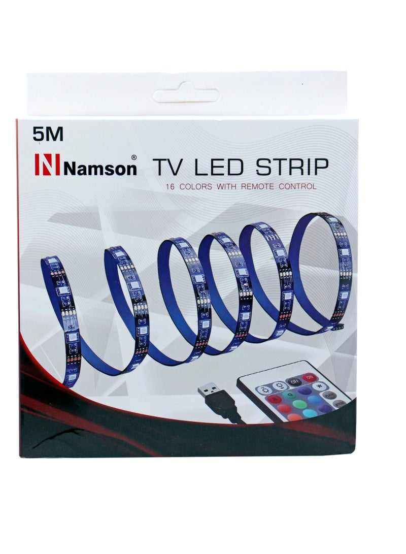 NAMSON TV LED STRIP 16 COLORS WITH REMOTE CONTROL - Image 3