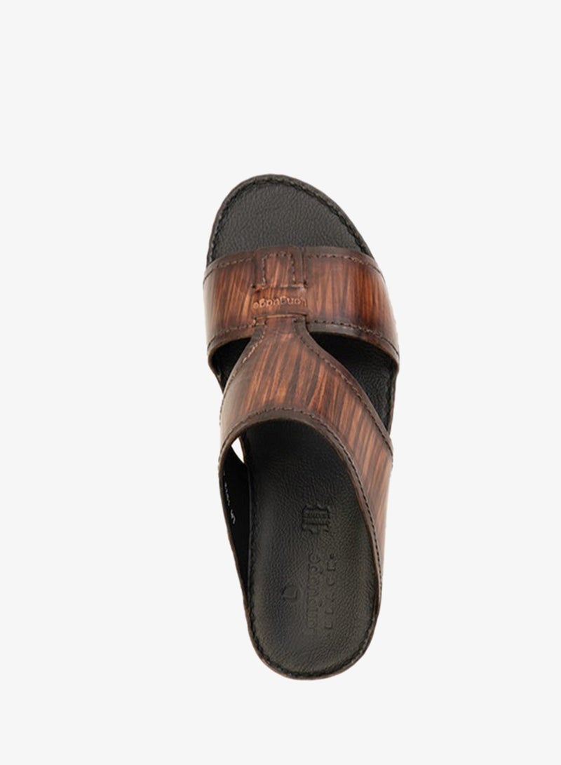 Language Men's Izmir Open Straps Sandal - Image 5