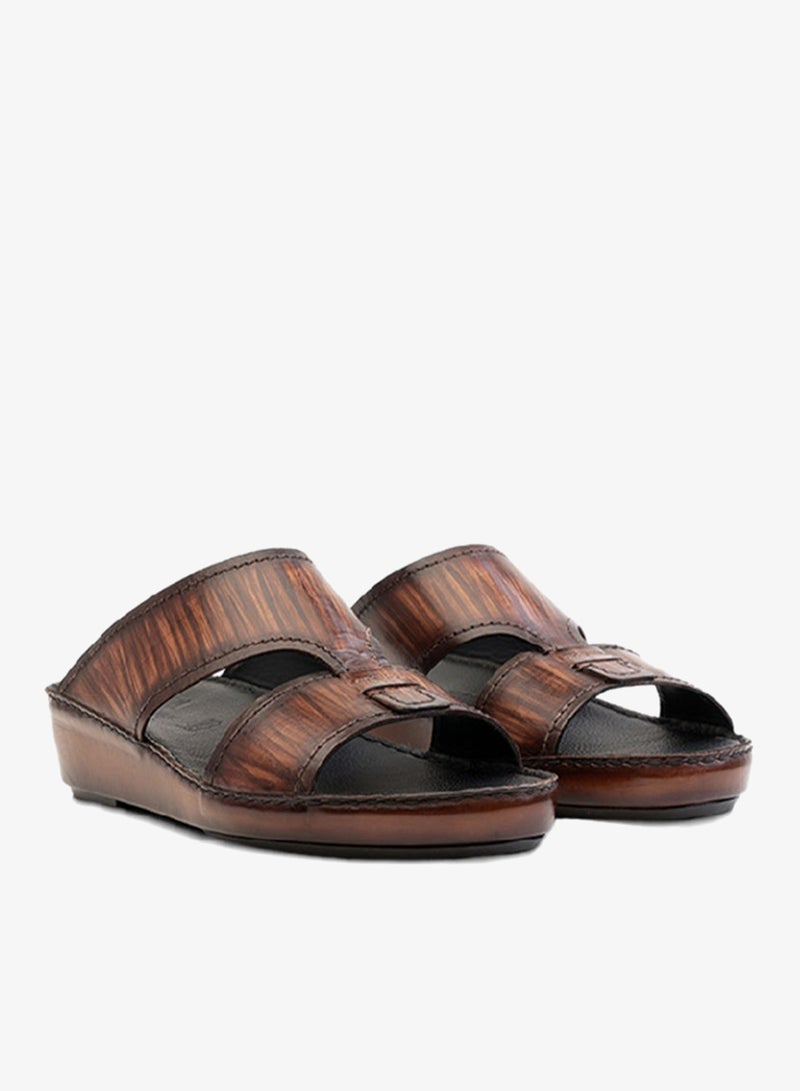 Language Men's Izmir Open Straps Sandal - Image 4